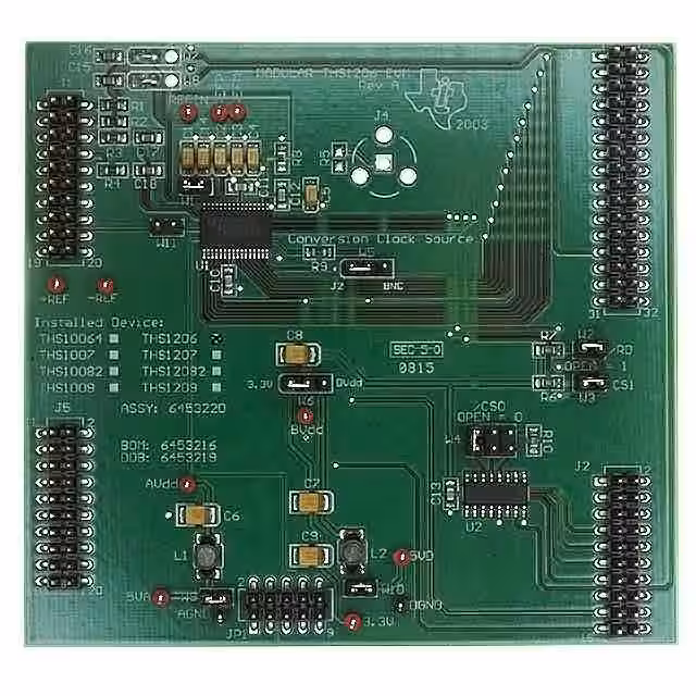 THS1206M-EVM Texas Instruments  Cartes d'évaluation - Convertisseurs analogique-numérique (CAN)